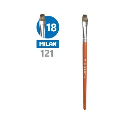Štetec plochý MILAN č. 18 - 121
