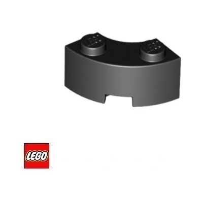 LEGO® 85080 Kostka kruhová 2x2 Černá
