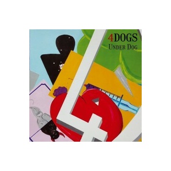 4Dogs - Under Dog / Digipack CD