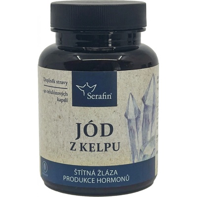 Serafin Jód z Kelpu přírodní kapsle 90 kapslí