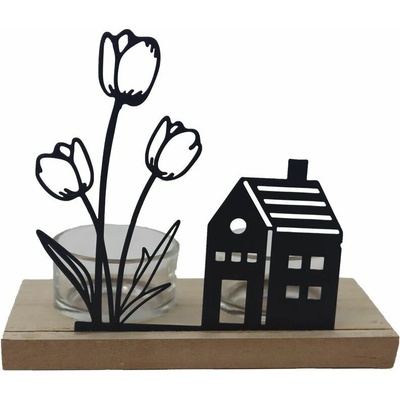 Jarní svícen K4781 – Zboží Mobilmania