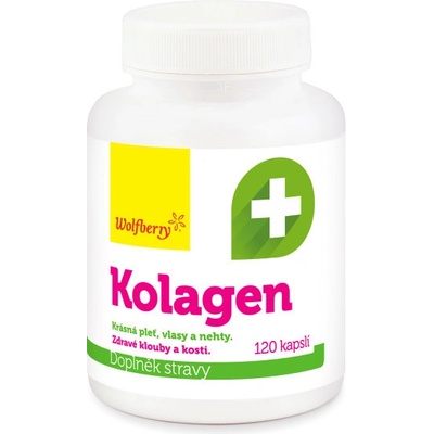 Wolfberry Kolagen 120 kapslí