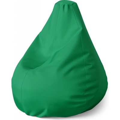 Sablio sedací vak Pear bledě zelená 140 x 100 x 25 cm