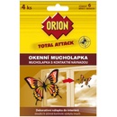 Orion Total Attac okenná mucholapka, samolepka na okno s vyobrazením motýľa 4 ks