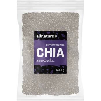 Allnature Chia semienka 500 g