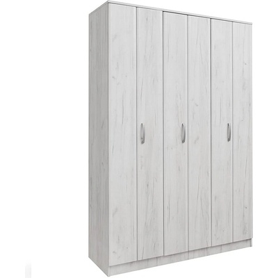 Matis Гардероб с врата хармоника fortuna soft fb3 снежен дъб