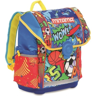 Mitama Ученическа раница MITAMA Upside Street game