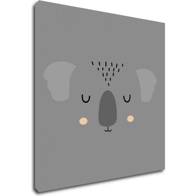 Impresi Obraz Koala ilustrace - 20 x 20 cm