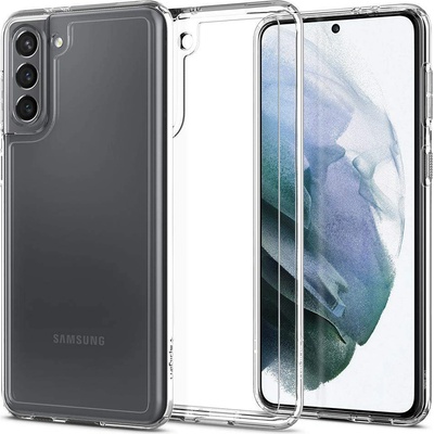 Spigen Ultra Hybrid Case - хибриден кейс с висока степен на защита за Samsung Galaxy S21 (прозрачен)