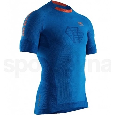 X-Bionic Invent 4.0 Run Shirt M RT-RT00S19M-A005 teal blue kurkuma