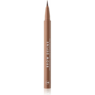 MUA Makeup Academy Brow Define fix na obočie Light Brown 0,5 ml