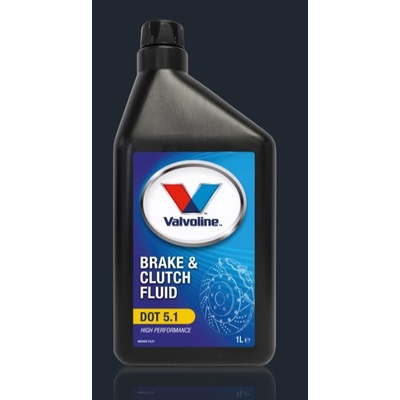 Valvoline Brake & Clutch Fluid DOT 5.1 1 l