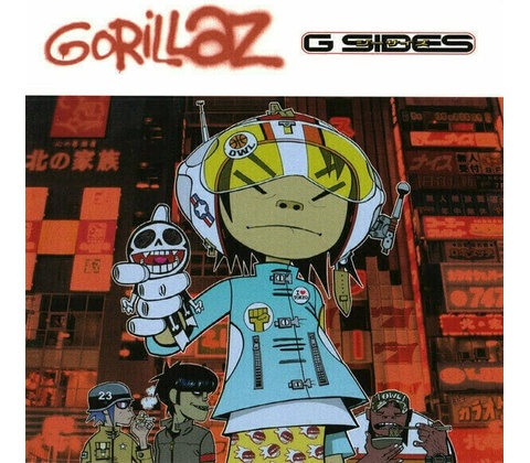 Gorillaz - G Sides CD