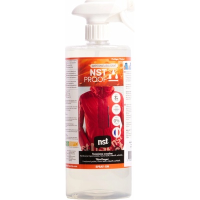 NST Proof Spray impregnační sprej na oblečení a doplňky 1000 ml
