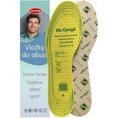 Dr. Grepl Sanitized Stélky/vložky do bot béžové