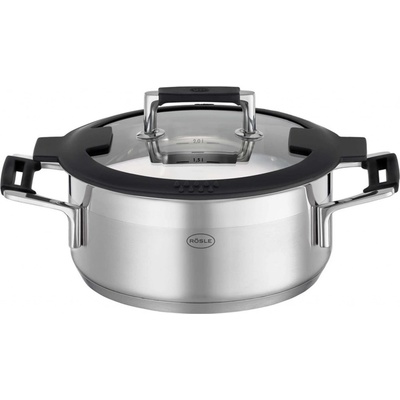 Roesle Low Pot Silence Pro 20 cm