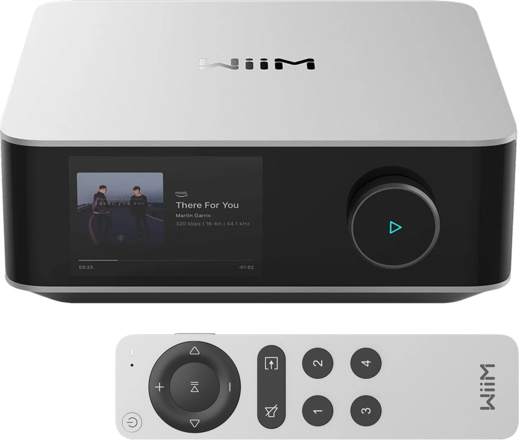 WiiM Amp Pro