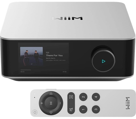 WiiM Amp Pro