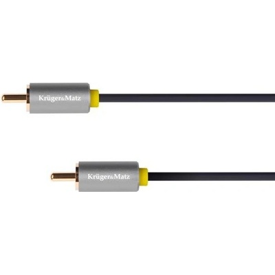 1RCA-1RCA kábel 1m Kruger & Matz Basic
