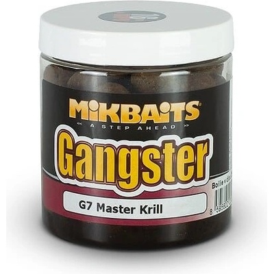 Mikbaits Boilies v dipu Gangster 250ml 20mm g7 master krill