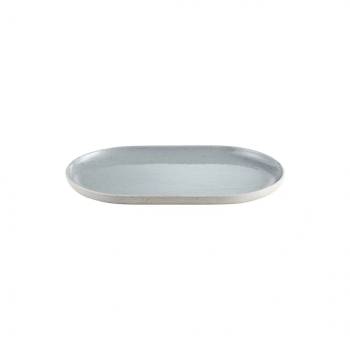 blomus Чиния за сервиране 30х18 см. - SABLO - цвят сив (Stone) (BLOMUS 64385)