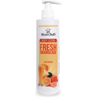 Stani Chef's přírodní tělové mléko čerstvá oranžáda 250 ml