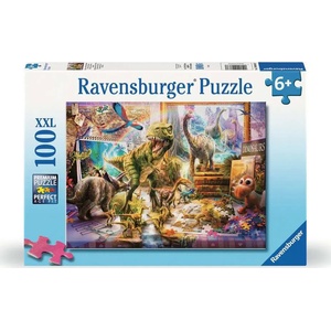 Ravensburger - Puzzle Dino Toys Come to Life XXL - 100 piese