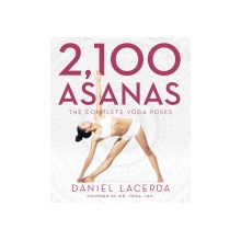 2,100 Asanas - Lacerda, Daniel