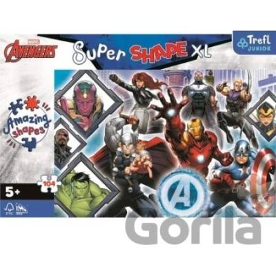 TREFL Super Shape XL Avengers 104 dielov
