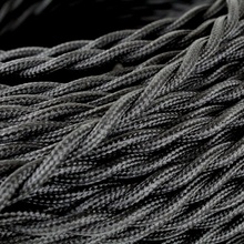 Elhard 3x2,5mm² černý 100m CA0325B