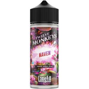 Twelve Monkeys 12 Monkeys Oasis Haven 20ml/120ml
