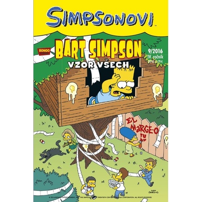 Bart Simpson 9/2016: Vzor všech