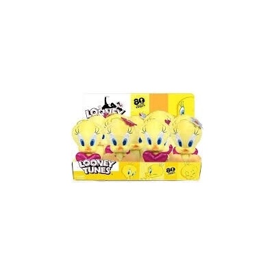 TWEETY mäkučký maskot LOONEY TUNES 20 cm