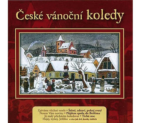 ČESKÉ VÁNOČNÍ KOLEDY CD