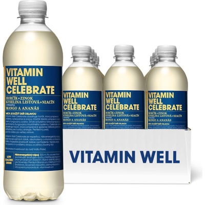 Vitamin Well CELEBRATE 500 ml