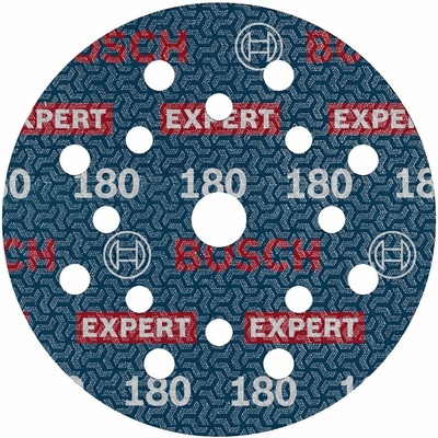 BOSCH Brusný kotouč EXPERT O780 s fólií, 125 mm, G180, 6ks (2.608.902.403)