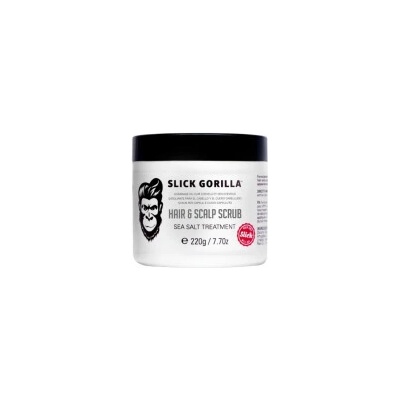 Slick Gorilla Hair & Scalp Scrub na vlasy a pokožku hlavy 220 g