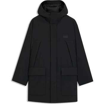 HUGO Палто HUGO Mandev2541 10274769 01 coat - Black (Black)