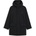 HUGO Палто HUGO Mandev2541 10274769 01 coat - Black (Black)
