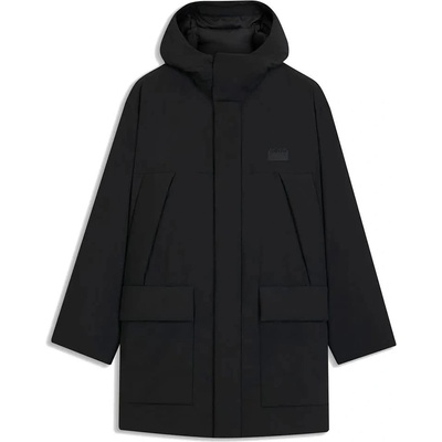 HUGO Палто HUGO Mandev2541 10274769 01 coat - Black (Black)