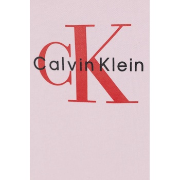 Calvin Klein Детски памучен суичър Calvin Klein Jeans (IU0IU00714.116.PPY2)