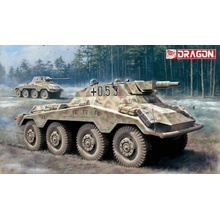 Dragon Sd.Kfz.234/3 mit 7.5cm KwK Model Kit military 6964 1:35