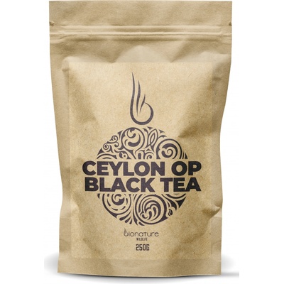 BioNature Ceylon OP čierny čaj sypaný 250 g