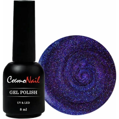 COSMONAIL gel lak Disco Cat 006 Galaxy Blue 8 ml