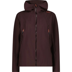 CMP Дамско водоустойчиво яке CMP Women's Jacket Fix Hood 36Z0526 Waterproof jacket - Black Berry - размер 34 (EU) (102-5400-0211)