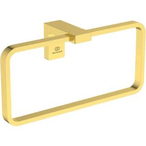 Ideal Standard Правоъгълен държач за кърпа Ideal Standard Atelier Conca, златист (T4502A2)