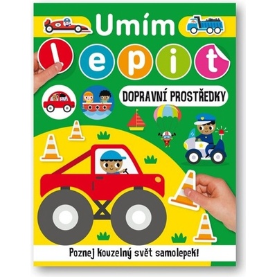 Umím lepit Dopravní prostředky - Autor nezjištěn