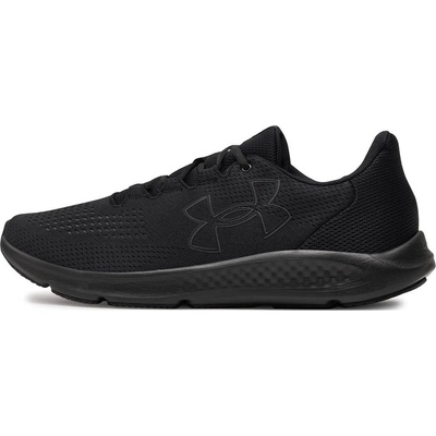 Under Armour Charged Pursuit 3 Big Logo Running Shoes Black - 45