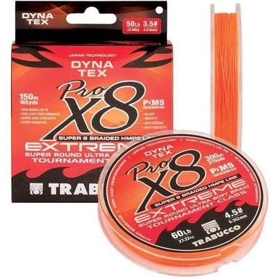 Trabucco Плетено влакно TRABUCCO DYNA TEX X8 EXTREME PRO 150m (2939)
