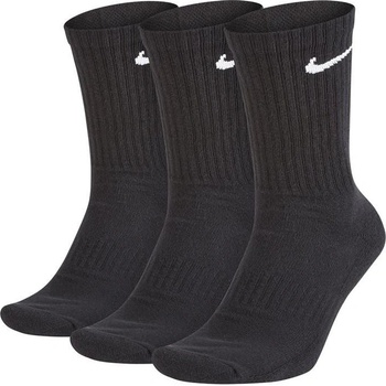 Nike Half Cushion Socks Mens 3 pack WhiteBlack